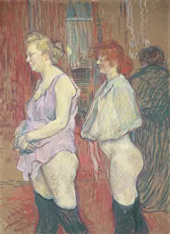 Unclothed: Rue des Moulins