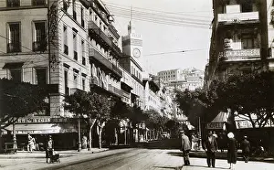 Etoile: Rue d'Isly, Algiers, Algeria