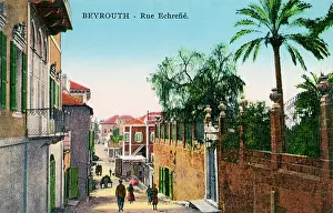 Lebanon: Rue Echrefie in Beirut (Beyrouth), Lebanon