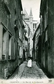 Chartres: Rue de la Cordonnerie, Chartres, Eure-et-Loir