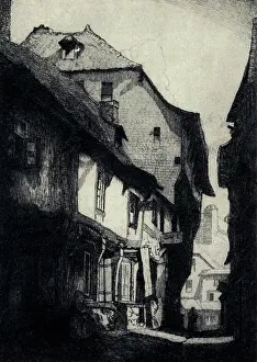 Dinan: Rue de la Cordonnerie, Dinan