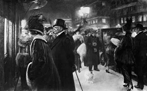 Paix: Rue de la Paix in Paris, 1914