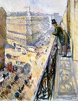 Printer: Rue Lafayette Artist: Edvard Munch