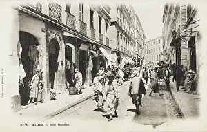Randon: Rue Randon - Algiers - Algeria
