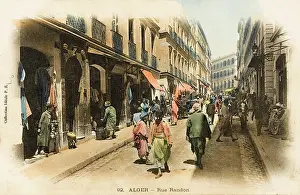 Randon: Rue Randon - Algiers - Algeria