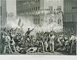 Rohan: Rue de Rohan, July 29, 1830