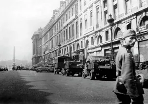 Royale: The Rue Royale in Paris, 1940