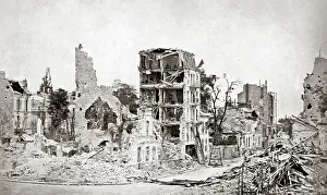 Commune: Rue Royale, Paris Commune 1871