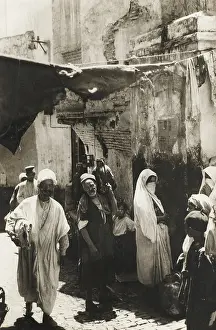 Casbah: Rue Sidi Abdalah - The Kasbah, Algiers