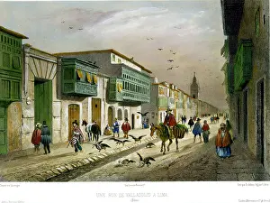 Vaillant: Rue De Valladolid, Lima, Peru