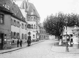 Ruedesheim: Ruedesheim in the year 1911