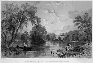 Rufford: Rufford Hall, Nottinghamshire