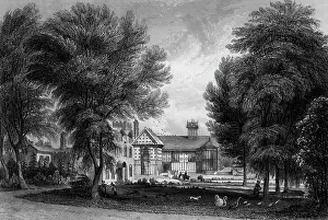 Lancs: Rufford Old Hall, Lancashire