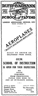 Ruffy: Ruffy-Baumann Aeroplanes WW1
