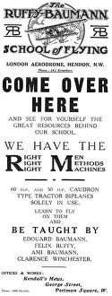 Ruffy: The Ruffy-Baumann School Of Flying Hendon