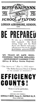 Ruffy: Ruffy-Baumann School Of Flying Hendon
