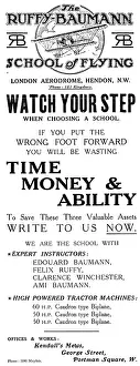 Ruffy: Ruffy-Baumann School Of Flying Hendon