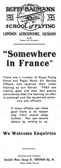 Ruffy: Ruffy-Baumann School Of Flying Hendon