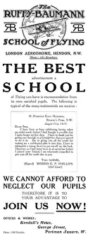 Ruffy: The Ruffy-Baumann School Of Flying Hendon