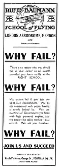 Ruffy: Ruffy-Baumann School Of Flying Hendon