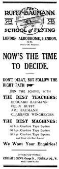 Ruffy: Ruffy-Baumann School Of Flying Hendon
