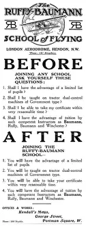 Ruffy: Ruffy-Baumann School Of Flying Hendon