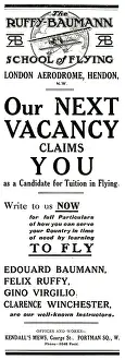 Ruffy: Ruffy-Baumann School Of Flying Hendon