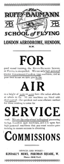 Ruffy: Ruffy-Baumann School Of Flying Hendon