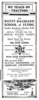 Ruffy: Ruffy-Baumann School Of Flying Hendon