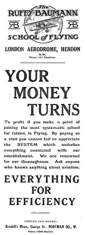 Baumann: Ruffy-Baumann School Of Flying Hendon