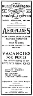 Baumann: Ruffy-Baumann School Of Flying Hendon