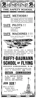 Baumann: Ruffy-Baumann School Of Flying Hendon