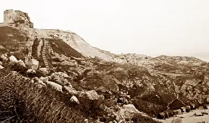 Rufus Castle, Portland