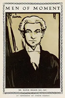 Isaacs: Rufus Daniel Isaacs