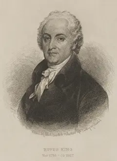 Trumbull: Rufus King was a delegate for Massachusetts