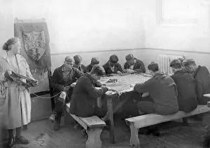 Borstal: Rug-making at Portland Borstal