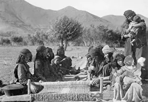Rugs: Rug production in Iran, 1927