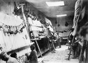 Weavers: Rug production in Iran, 1934