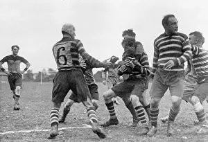 Beats: Rugby-Derby in Berlin, 1932