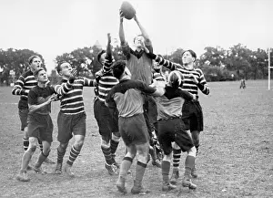 Avus: Rugby-Derby in Berlin, 1932