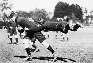 Tackling: Rugby in England, 1908