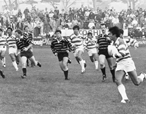 Toshiba: Rugby match, Cornwall v Japan