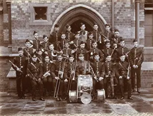Edwardians: Rugby School OTC band, c.1906