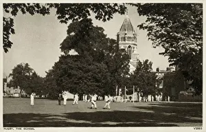 Boarding: Rugby School and playing fields