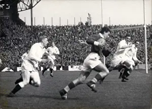 Colombes: Rugby - Soccer