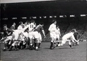 Colombes: Rugby - Soccer