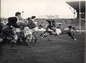 Colombes: Rugby - Soccer