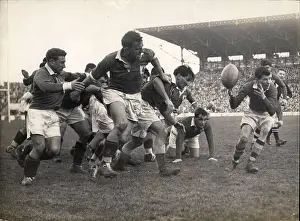 Colombes: Rugby - Soccer