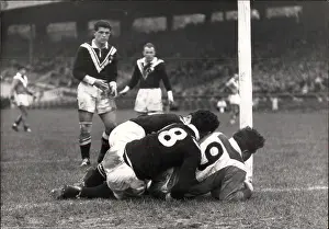 Tackled: Rugby - Soccer
