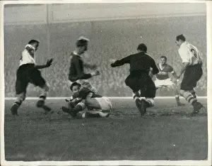 Floodlit: Rugby - Soccer
